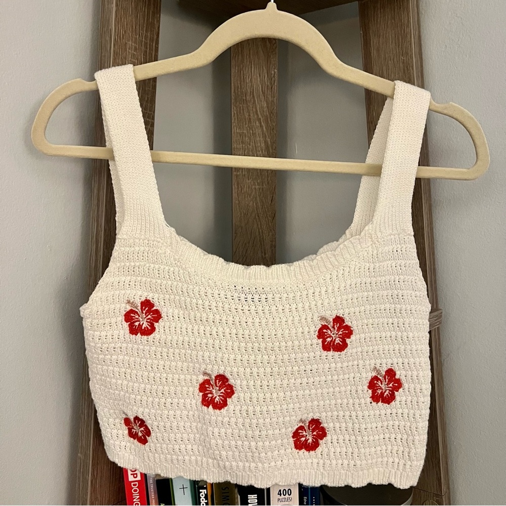 Wild Fable Knit Crop Top